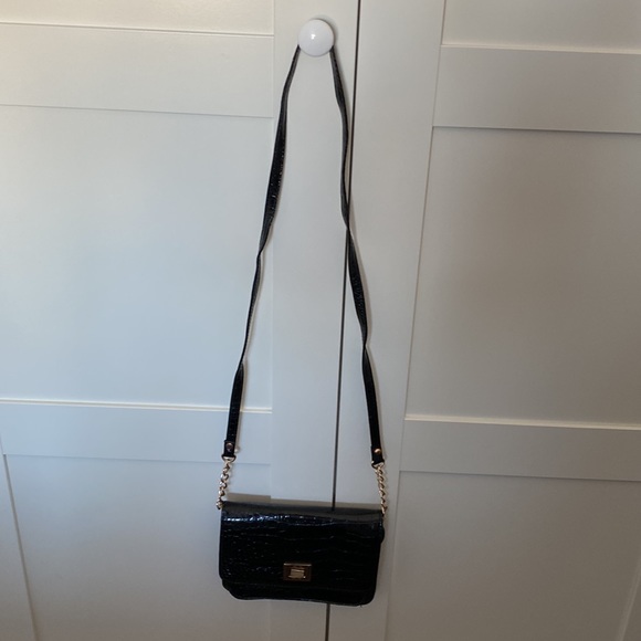 Aldo black purse . Never used - Picture 6 of 6